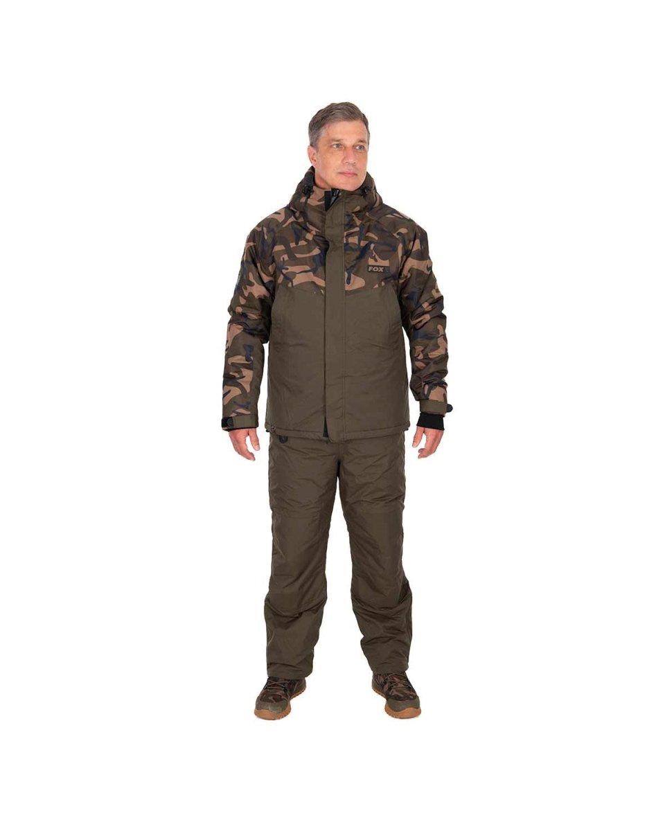 Traje térmico Fox - Tienda Carpfishing