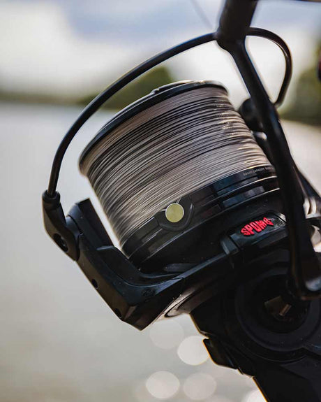 Trenzado cónico Spomb Negro 0,20 - 0,38 mm - 3 x 10 m - Tienda Carpfishing