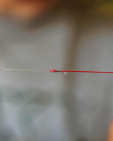 Trenzado cónico Spomb Rojo 0,20 - 0,38 mm - 3 x 10 m - Tienda Carpfishing