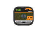 Trenzado Fox Edges Naturals Splice Hooklength 20 m - Tienda Carpfishing