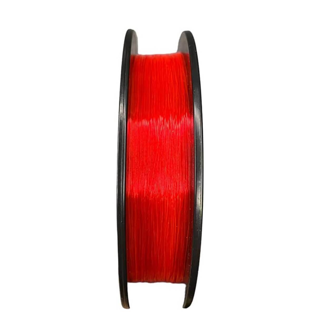 Trenzado Spomb X Pro Mono Rojo 300 m - Tienda Carpfishing