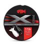 Trenzado Spomb X Pro Mono Rojo 300 m - Tienda Carpfishing