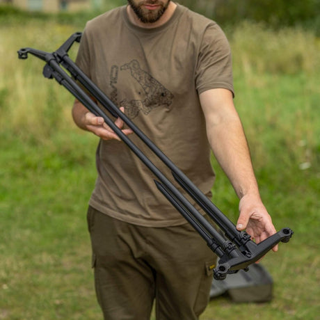 Trípode Avid Carp Extremity 3 cañas - Tienda Carpfishing