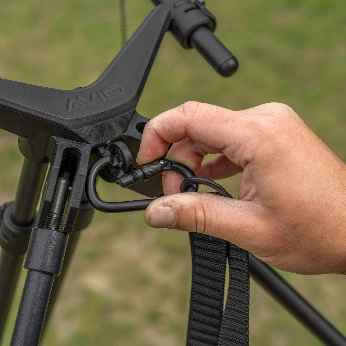 Trípode Avid Carp Extremity 3 cañas - Tienda Carpfishing