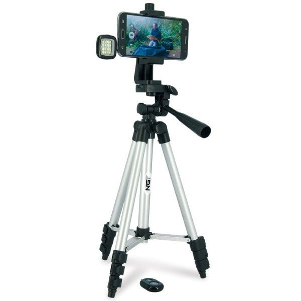 Trípode para movil NGT - Tienda Carpfishing