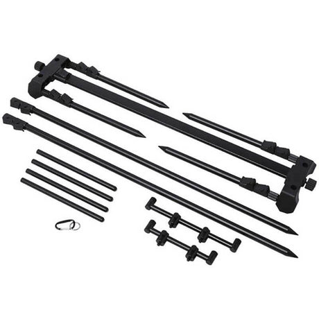 Trípode Prologic Element Q/R Compact Twin Sky 2 cañas - Tienda Carpfishing