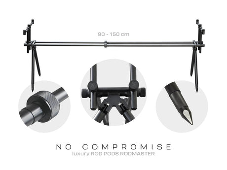 Trípode Zfish Roadmaster 3 cañas - Tienda Carpfishing