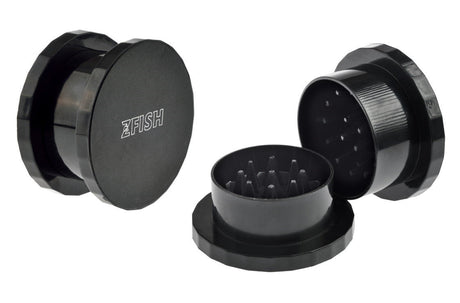 Triturador de Acero Zfish Crusher Black - Tienda Carpfishing