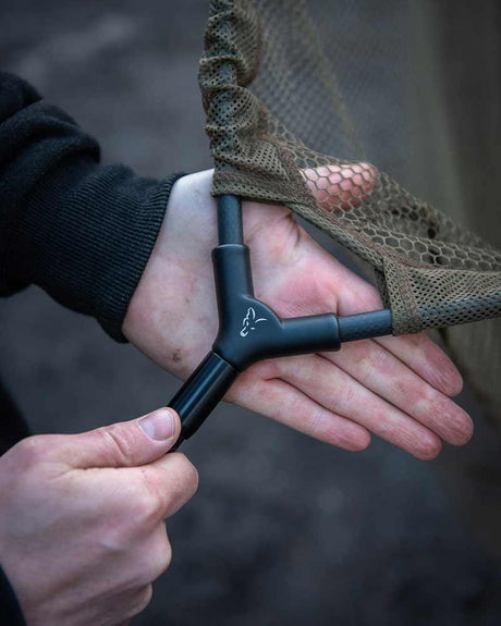 V para sacadera Fox Aluminio - Tienda Carpfishing