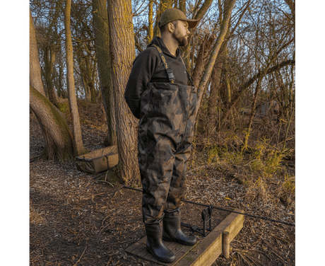 Vadeador Avid Carp Distortion Active - Lined - Tienda Carpfishing