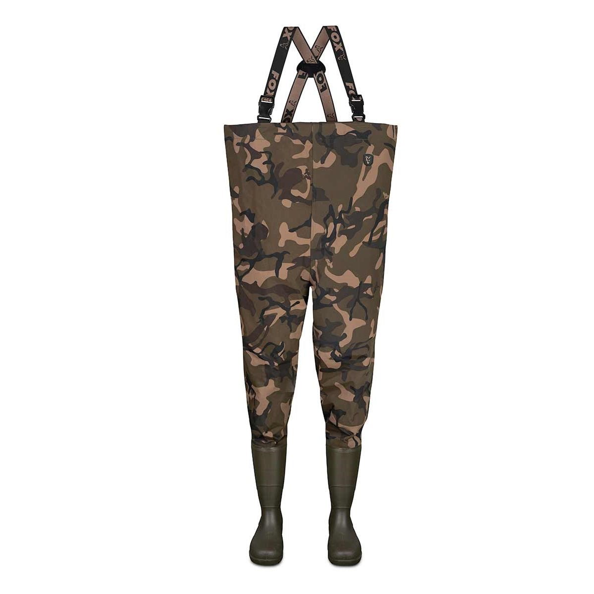 Vadeador Ligero Fox Camo con forro - Tienda Carpfishing