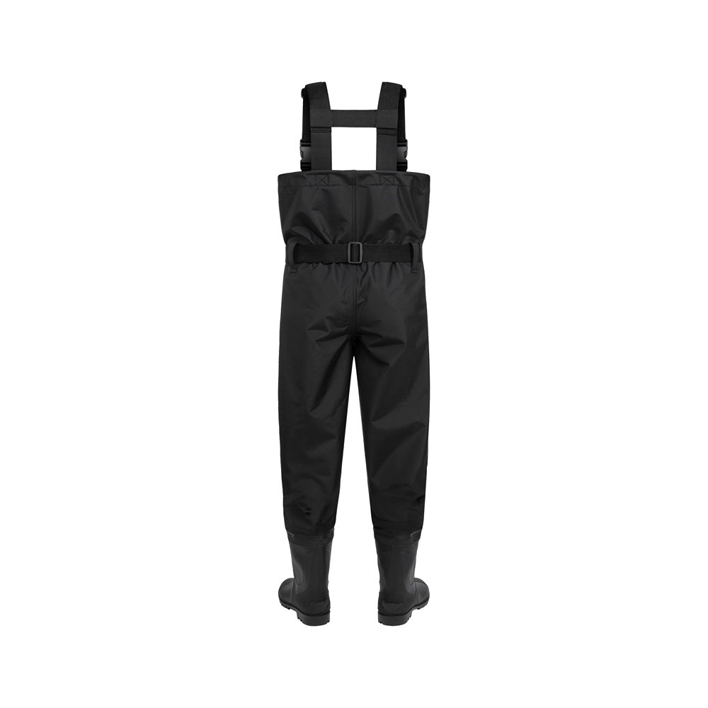 Vadeador Mikado Basic Negro - Tienda Carpfishing