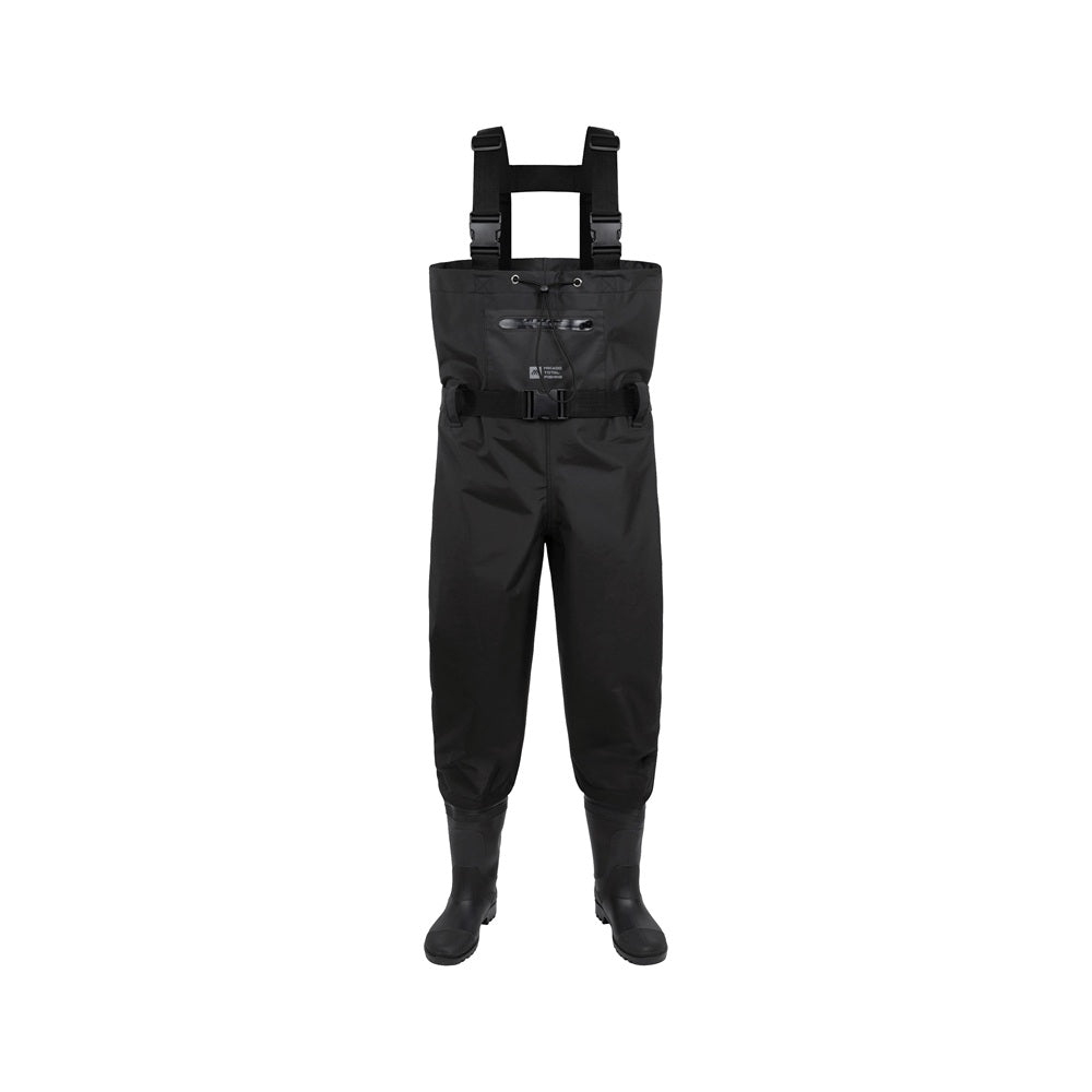 Vadeador Mikado Basic Negro - Tienda Carpfishing