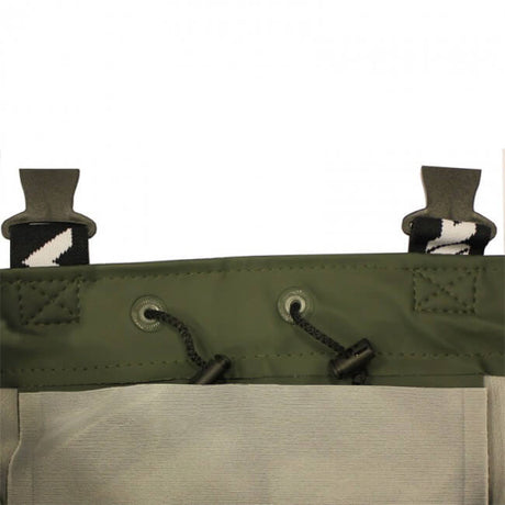 Vadeador Vass Tex 600 - 70J Chest Junior Verde - Tienda Carpfishing