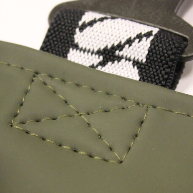 Vadeador Vass Tex 600 - 70J Chest Junior Verde - Tienda Carpfishing