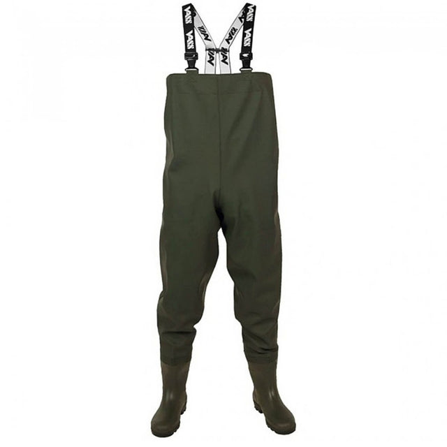 Vadeador Vass Tex 650 - 70 Chest Verde - Tienda Carpfishing