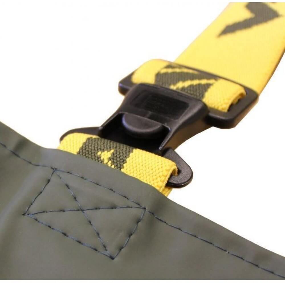 Vadeador Vass Tex 700E Nova Chest Verde - Tienda Carpfishing