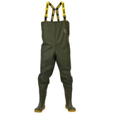 Vadeador Vass Tex 700E Nova Chest Verde - Tienda Carpfishing