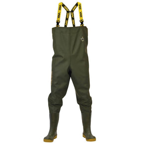 Vadeador Vass Tex 700E Nova Chest Verde - Tienda Carpfishing