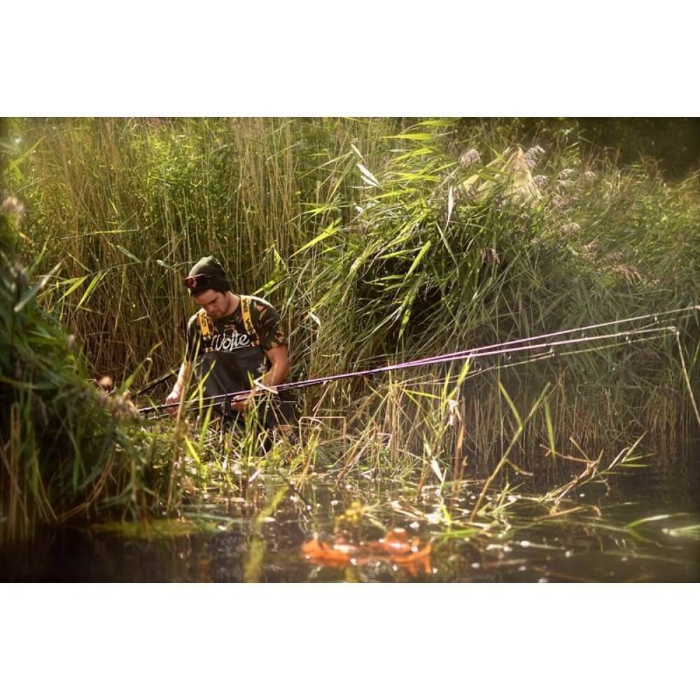 Vadeador Vass Tex 700E Nova Chest Verde - Tienda Carpfishing