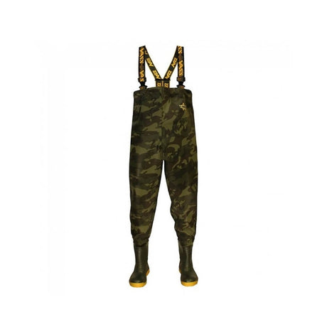 Vadeador Vass Tex 785 E Series Chest Camo - Tienda Carpfishing