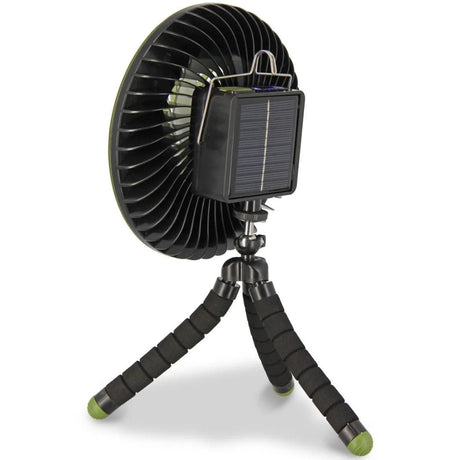 Ventilador NGT con luz para refugio - Tienda Carpfishing