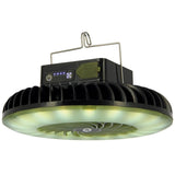 Ventilador NGT con luz para refugio - Tienda Carpfishing