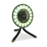 Ventilador NGT con luz para refugio - Tienda Carpfishing