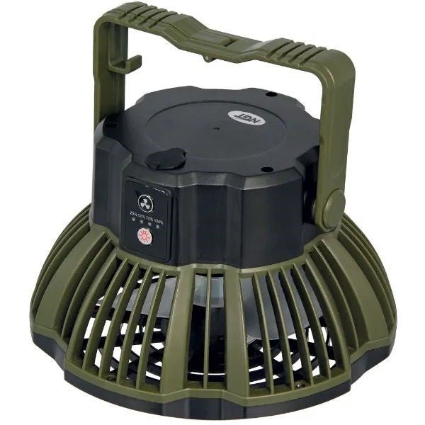 Ventilador NGT Recargable por USB & Powerbank - Tienda Carpfishing