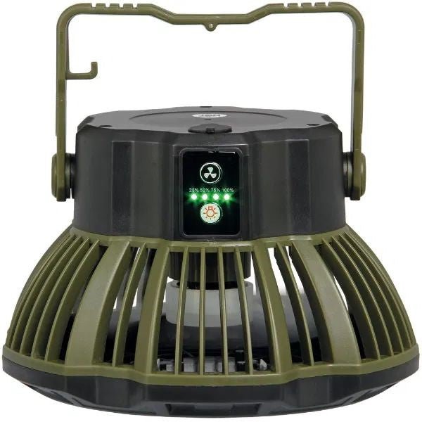 Ventilador NGT Recargable por USB & Powerbank - Tienda Carpfishing