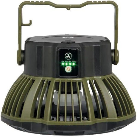 Ventilador NGT Recargable por USB & Powerbank - Tienda Carpfishing