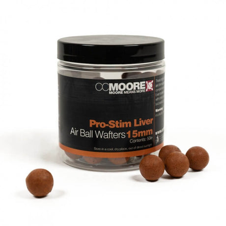 Wafters Ccmoore Pro - Stim Liver Ball 18 mm - Tienda Carpfishing