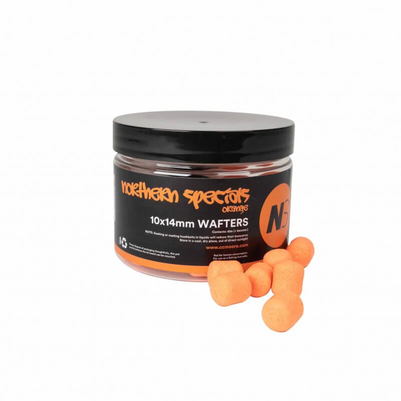 Wafters Dumbells Ccmoore NS1 Naranja 10 - 14 mm - Tienda Carpfishing