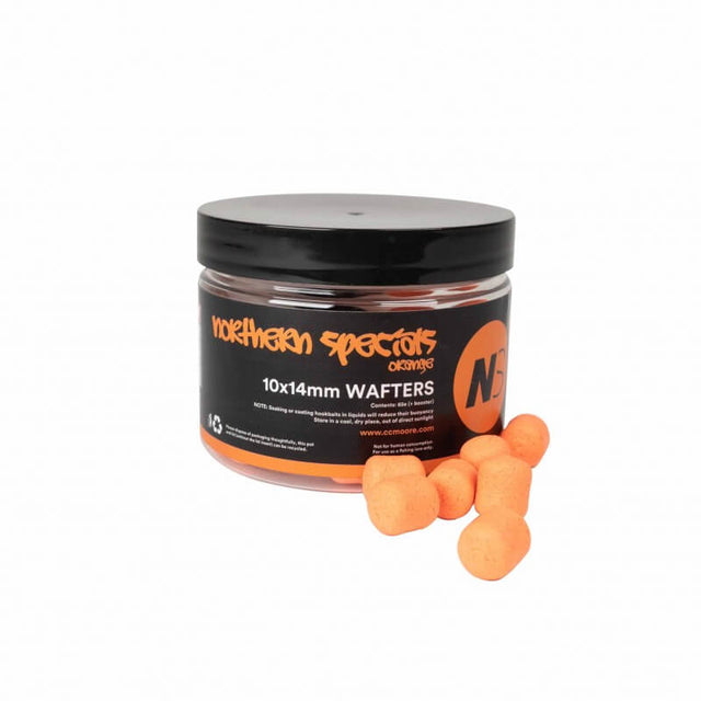 Wafters Dumbells Ccmoore NS1 Naranja 10 - 14 mm - Tienda Carpfishing