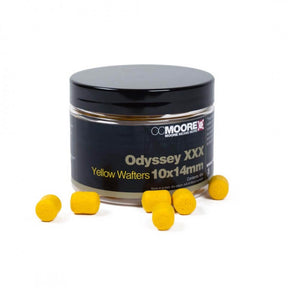 Wafters Dumbells Ccmoore Odyssey XXX Amarillo 10 - 14 mm - Tienda Carpfishing
