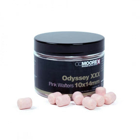 Wafters Dumbells Ccmoore Odyssey XXX Rosa 10 - 14 mm - Tienda Carpfishing