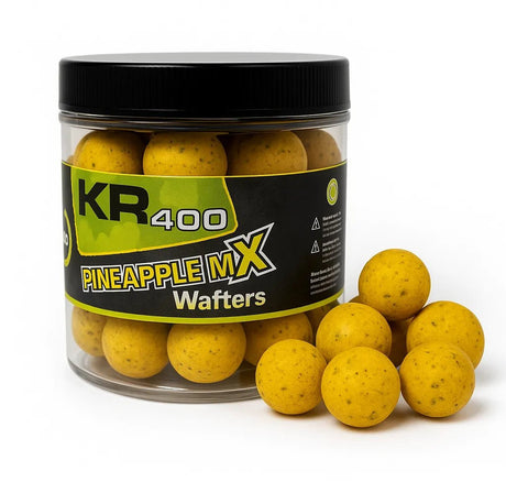 Wafters Krom Quality Pineapple Max 15/20 mm - Tienda Carpfishing