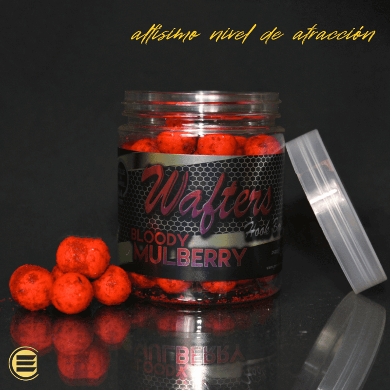 Wafters Pro Elite Baits Gold Bloody Mulberry 14 mm - Tienda Carpfishing