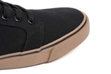 Zapatillas Fox Canvas Black - Tienda Carpfishing