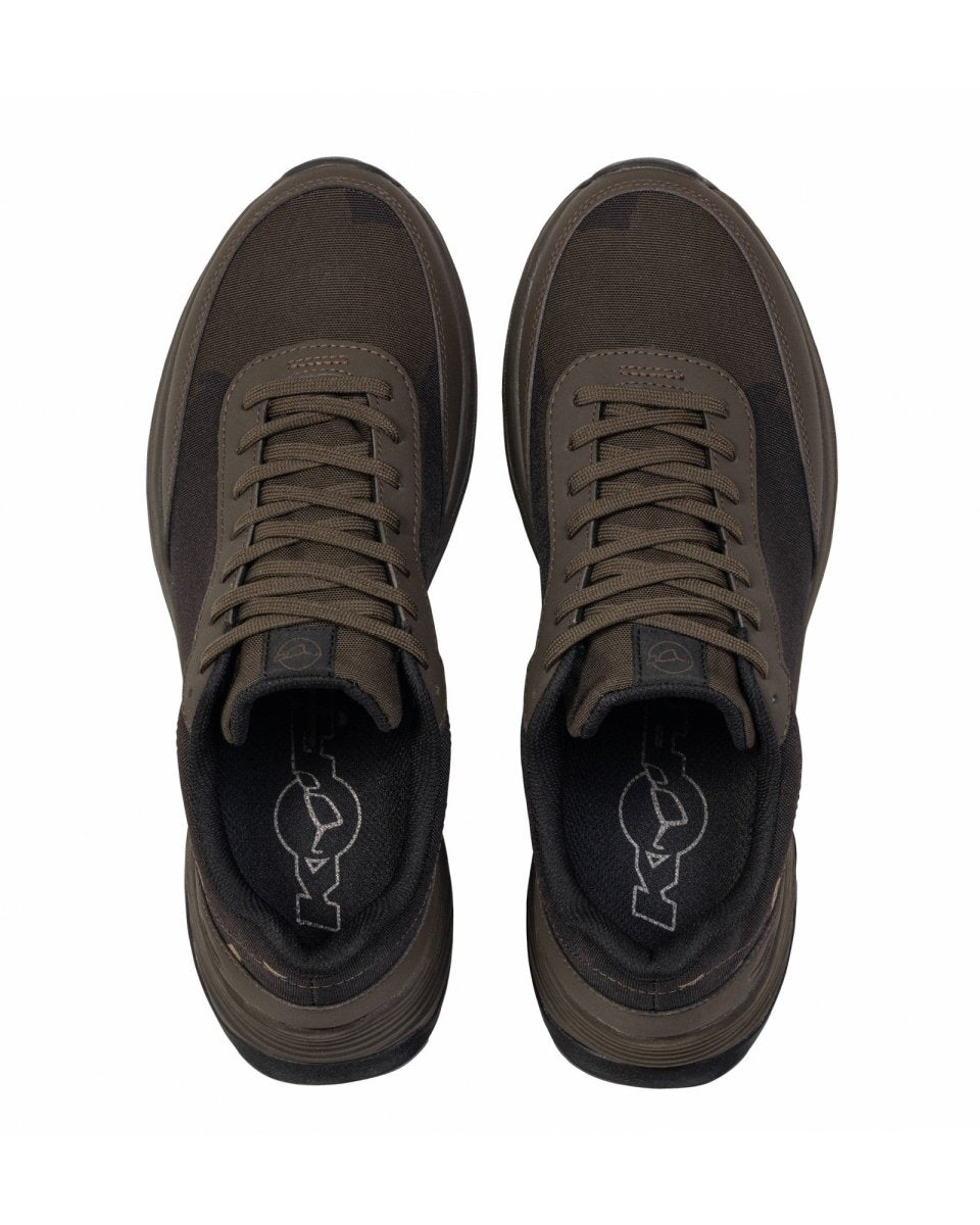 Zapatillas Korda Drykore Trainer Dark Kamo - Tienda Carpfishing
