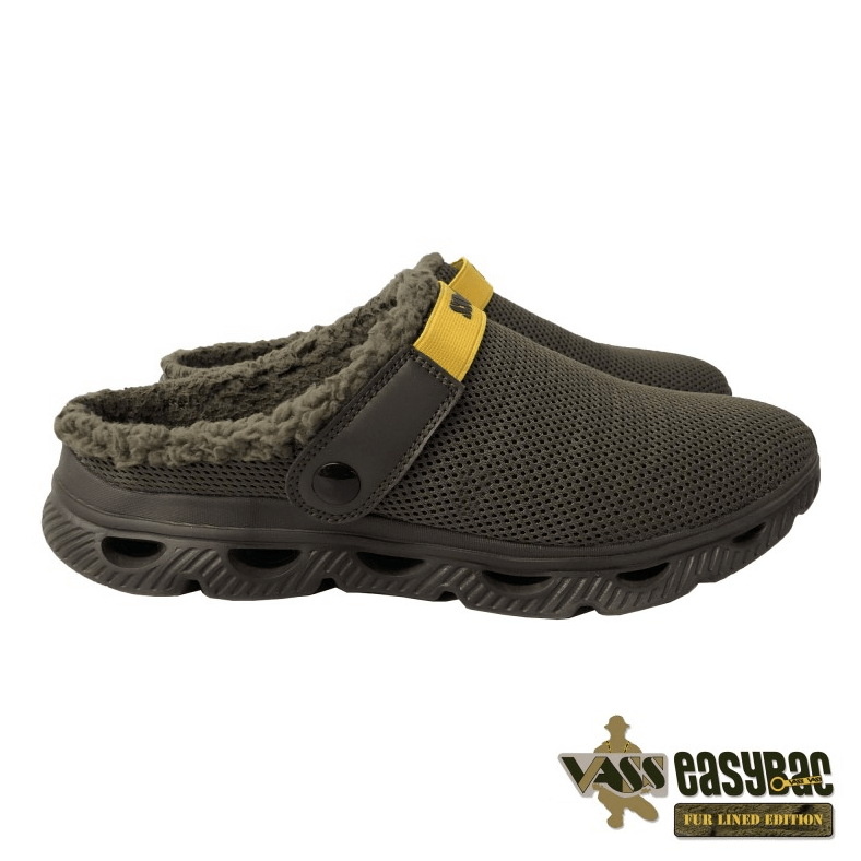Zapatillas Vass Easy - Bac II Verdes - Tienda Carpfishing