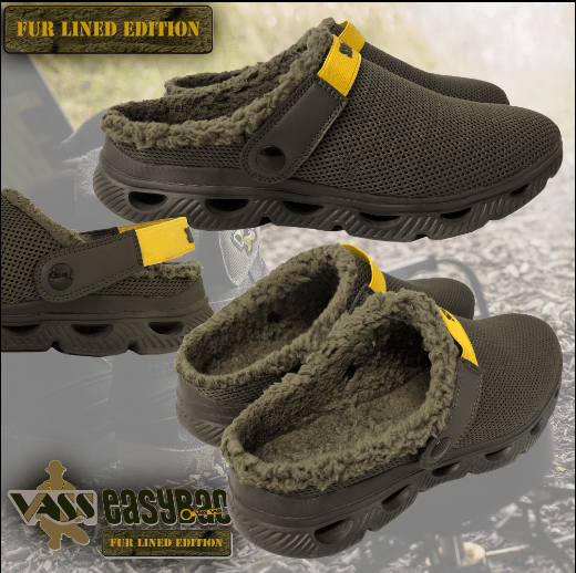 Zapatillas Vass Easy - Bac II Verdes - Tienda Carpfishing