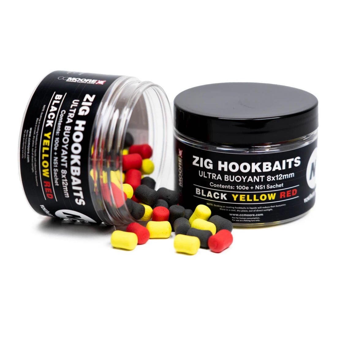 Zig Hookbaits Ccmoore NS1 8x12 mm - Tienda Carpfishing
