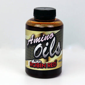 Aceite Amino Pro Elite Baits Gold Robin Red 300 ml - Tienda Carpfishing
