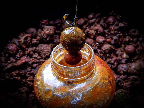 Aceite Amino Pro Elite Baits Gold Robin Red 300 ml - Tienda Carpfishing