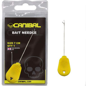 Aguja Canibal para boilies Amarilla - Tienda Carpfishing