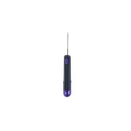 Aguja fina Avid Carp morada - Tienda Carpfishing