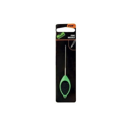 Aguja Fox Fine verde - Tienda Carpfishing