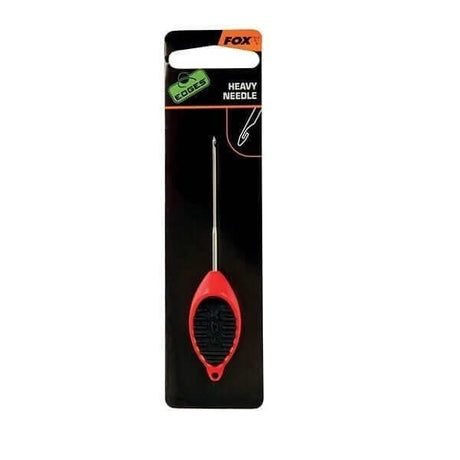 Aguja Fox Heavy roja - Tienda Carpfishing