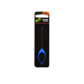 Aguja Fox Splicing azul - Tienda Carpfishing